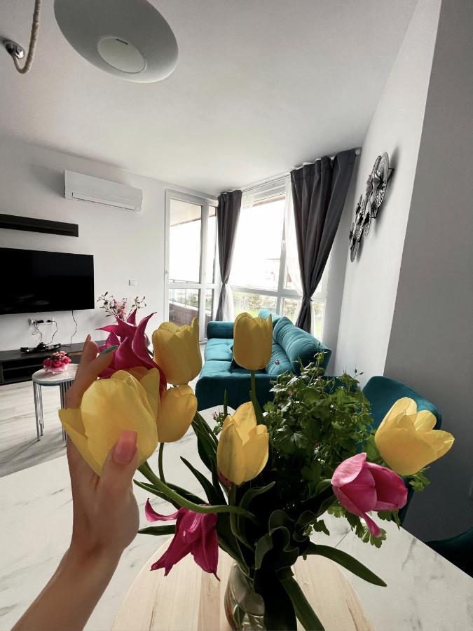 Brand New First Line Sea View 2 Bedroom Apartment Burgas Exterior foto