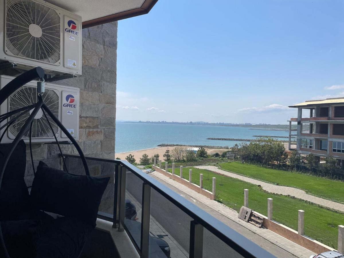 Brand New First Line Sea View 2 Bedroom Apartment Burgas Exterior foto