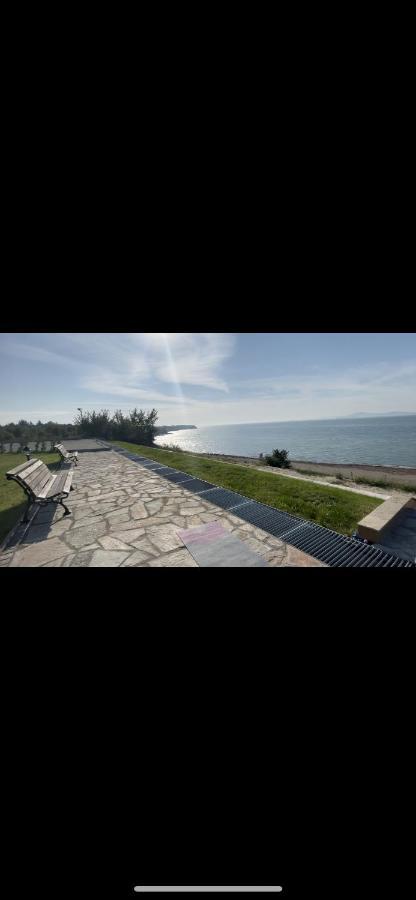 Brand New First Line Sea View 2 Bedroom Apartment Burgas Exterior foto