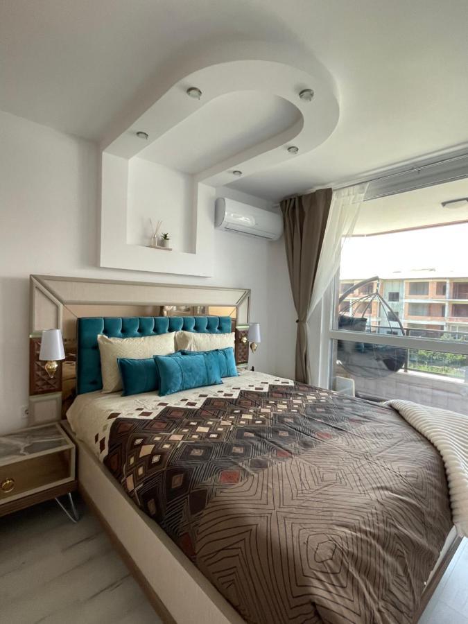 Brand New First Line Sea View 2 Bedroom Apartment Burgas Exterior foto