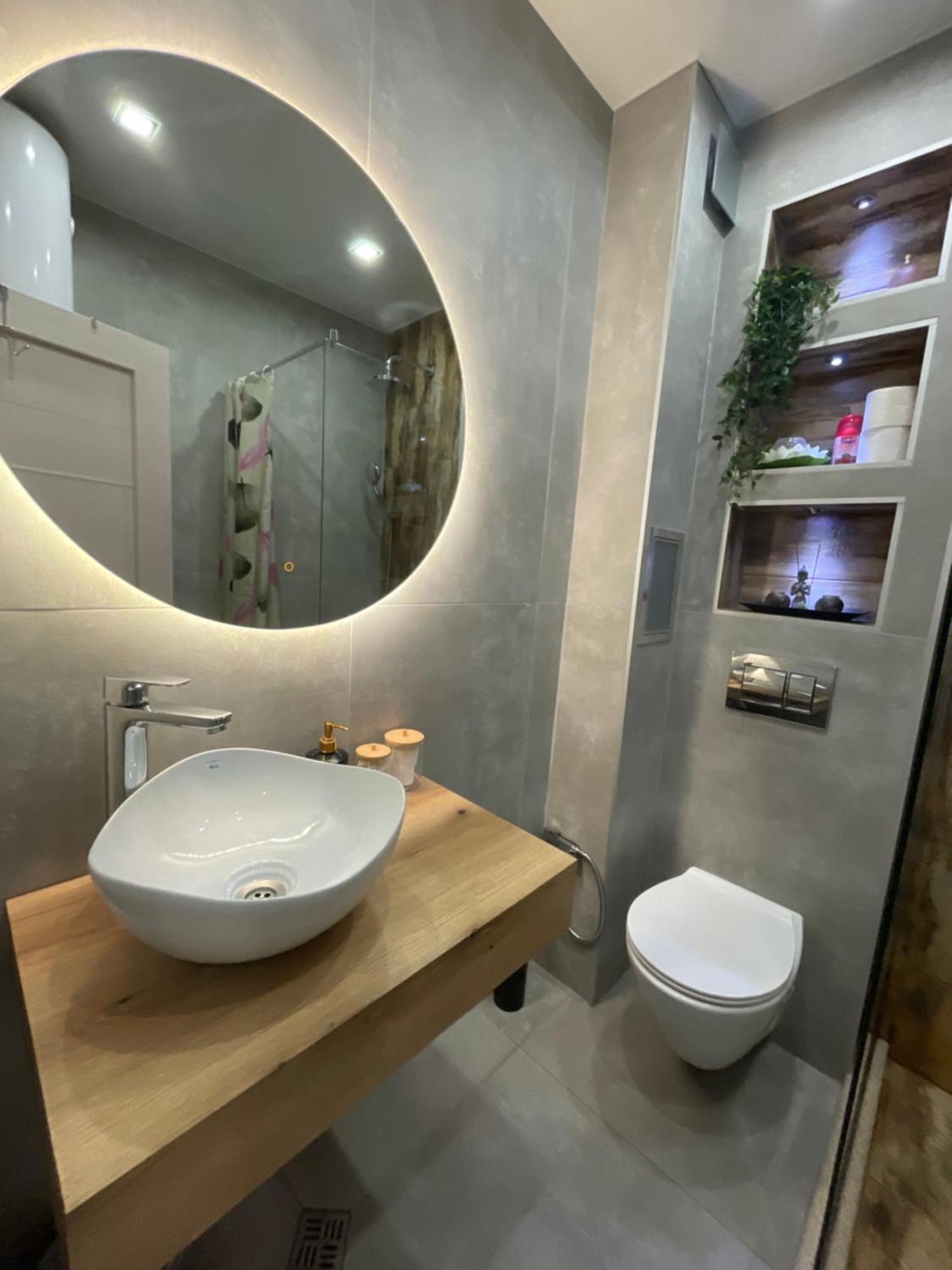 Brand New First Line Sea View 2 Bedroom Apartment Burgas Exterior foto