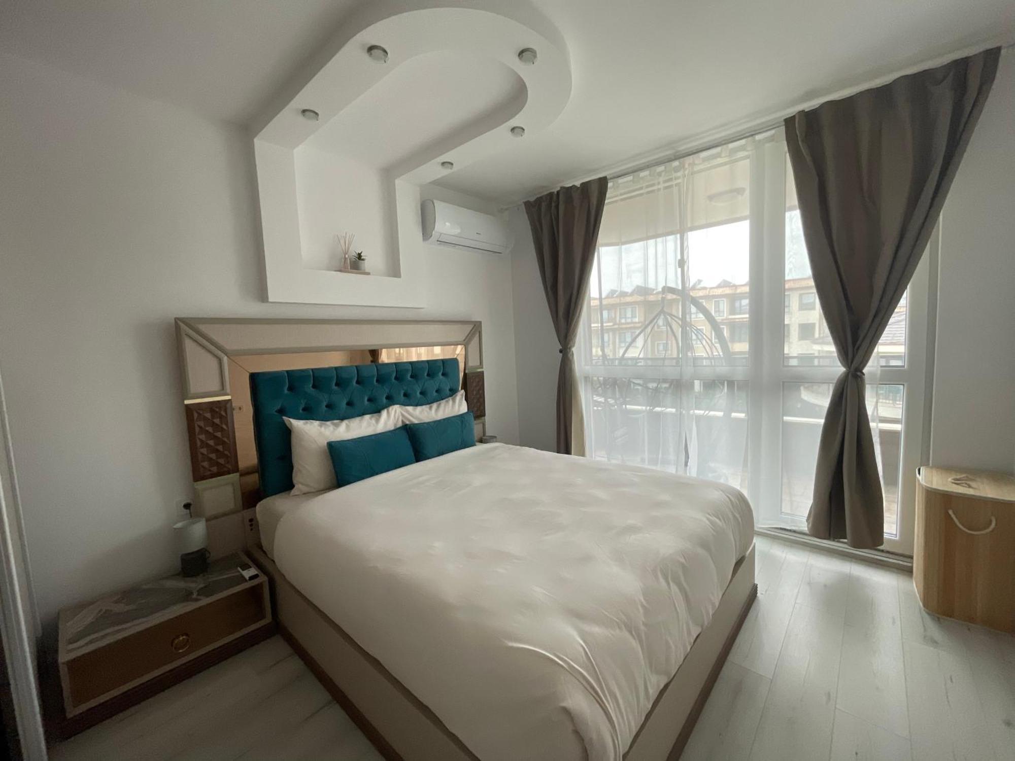 Brand New First Line Sea View 2 Bedroom Apartment Burgas Exterior foto